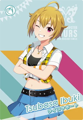 IMT-01-076 伊吹翼 N | アイドルマスターツアーズ,通常弾,IMT-01～,IMT