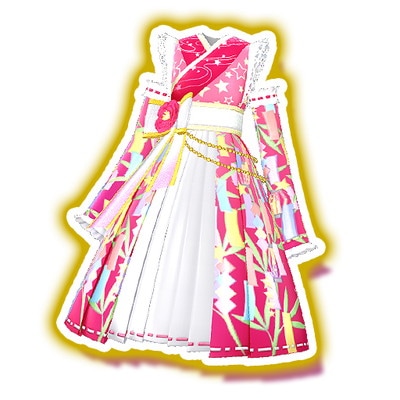 ドリチケ】☆ドリームシアター神2弾 たなばたラブリーコーデ SR