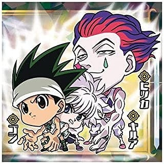 HH3-19 ゴン＆キルア＆ヒソカ SR にふぉるめーしょんHUNTER×HUNTER