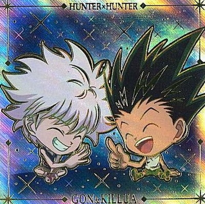 HH6-33 ゴン＆キルア SEC にふぉるめーしょん HUNTER×HUNTER シール