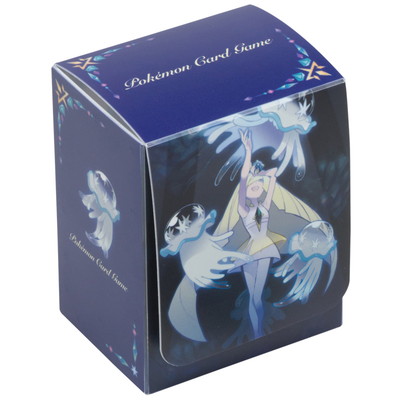 ポケモンカードゲーム 【デッキケース単品】デッキケース ルザミーネ