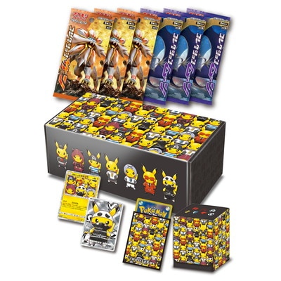 サン&ムーン スペシャルBOX 団員ごっこピカチュウ | ポケモンカード