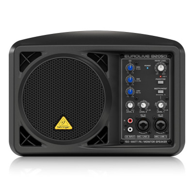 BEHRINGER B207MP3 EUROLIVE MP3プレーヤー搭載 パワード・モニター