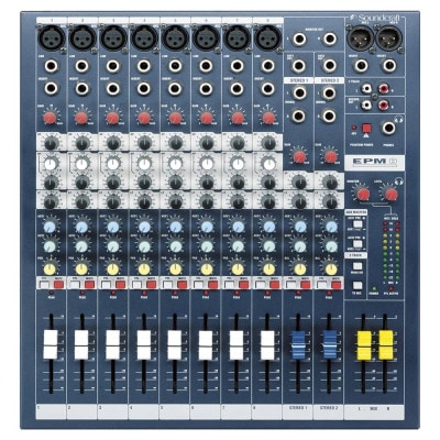 Soundcraft EFX8 アナログミキサー Hibino.com (ヒビノ公式ECサイト