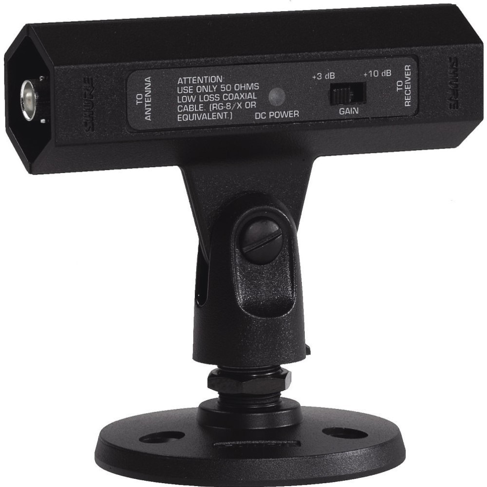 Shure UA834WB アンテナブースター Hibino.com (ヒビノ公式ECサイト