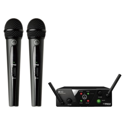 Shure SVX288/PG58 ワイヤレスマイク・2本セット SVX288J/PG58-JB1