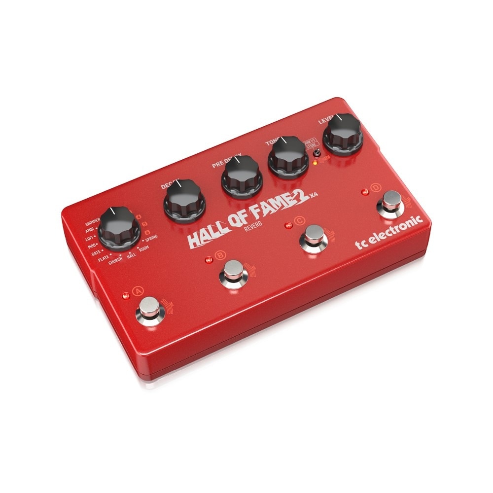 TC ELECTRONIC HALL OF FAME 2 X4 REVERB リバーブ｜Hibino.com