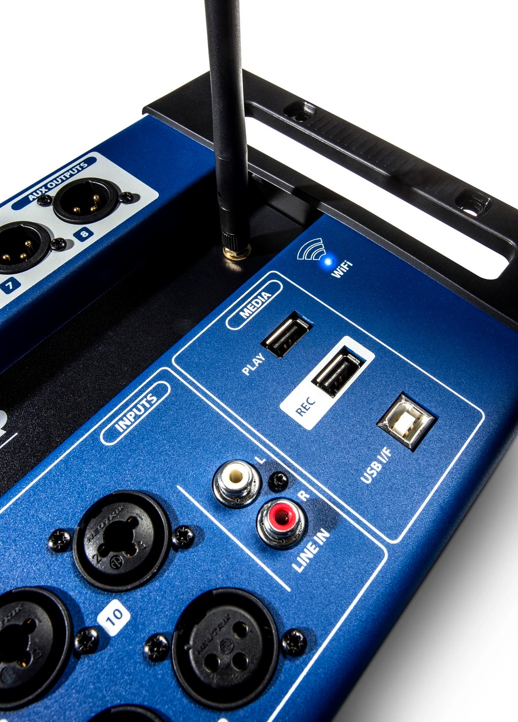 Soundcraft Ui24R リモートコントロール・デジタルミキサー Hibino.com