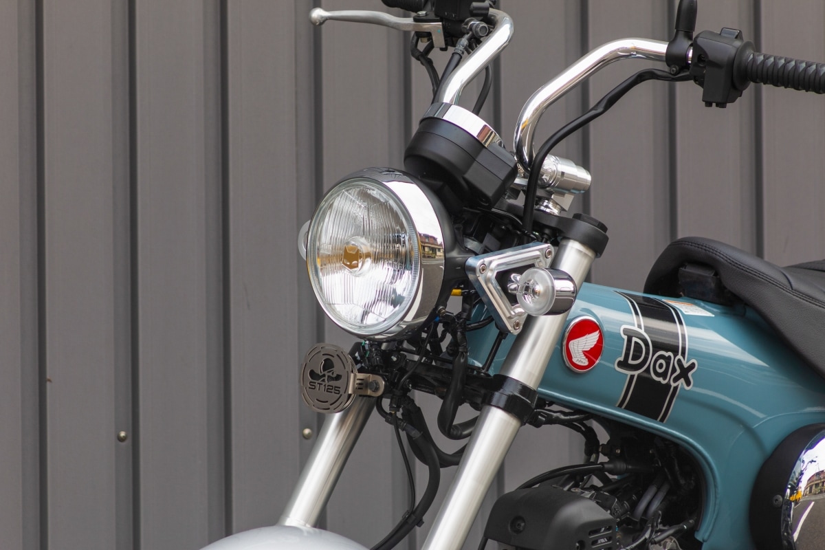 DAX125 ビレットヘッドライトステー ダックス125 | ブランドから選ぶ