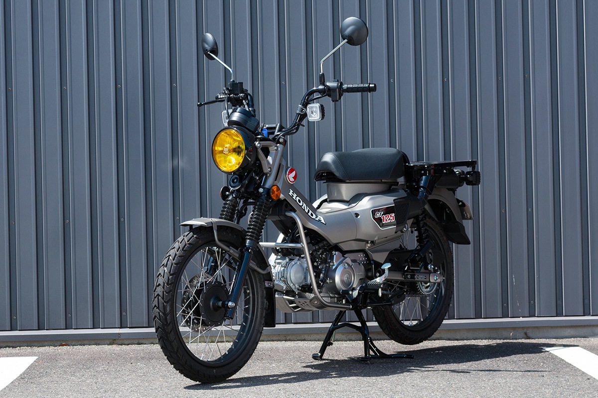 CT125 ヘッドライトコンバージョン TYPE-2 ハンターカブ | すべての