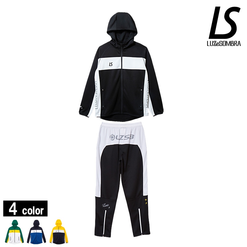 ルースイソンブラ/LUZ e SOMBRA ジャージ上下セット/STREAM LINE