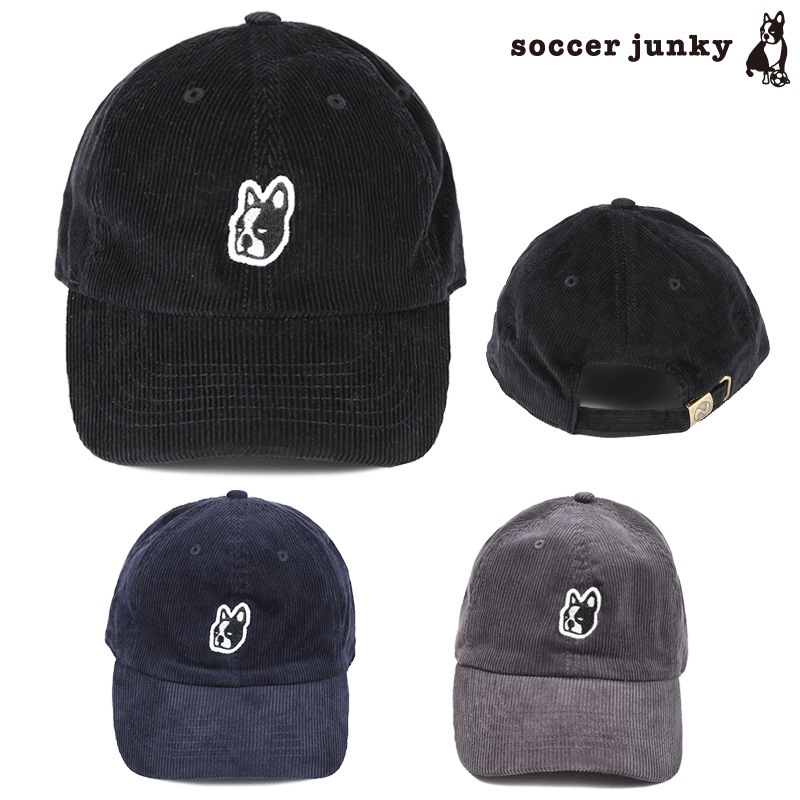 サッカージャンキー/soccer junky コーデュロイキャップ/Traves