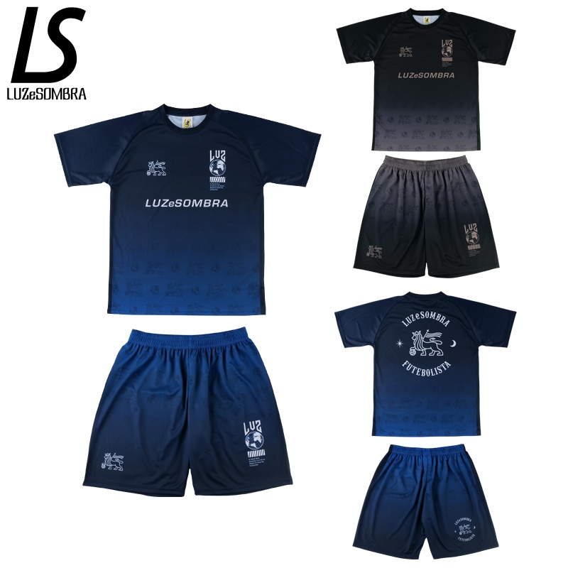 ルースイソンブラ/LUZ e SOMBRA プラクティス上下セット/LUZ ZION FLOW