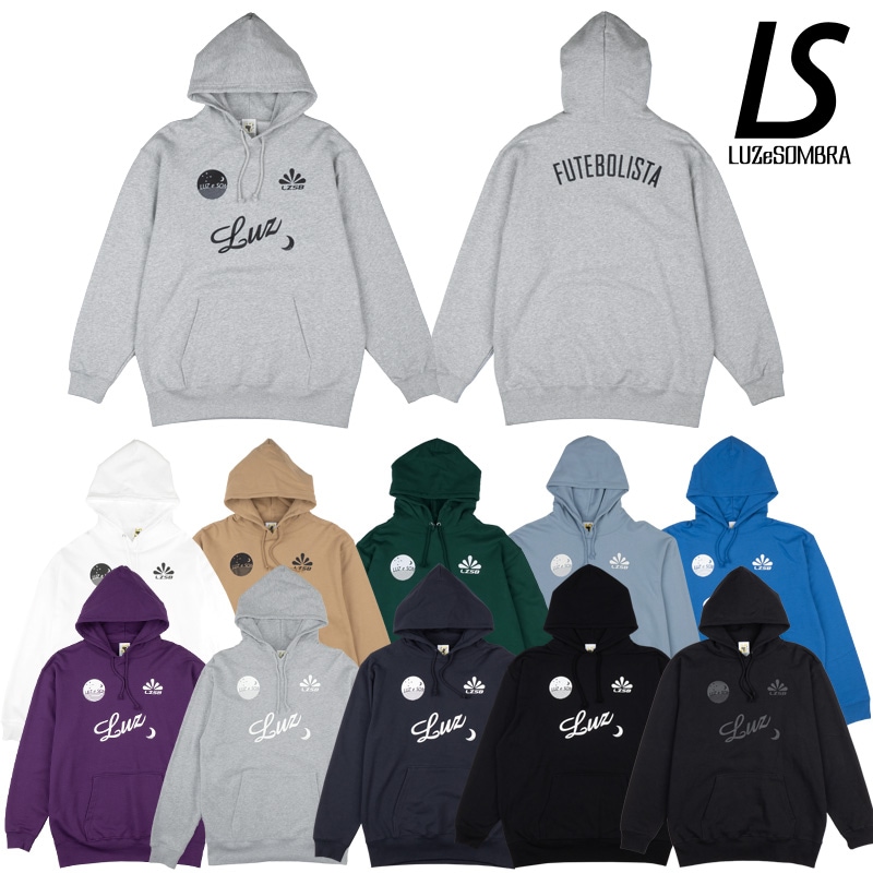 ルースイソンブラ/LUZ e SOMBRA スウェットパーカー/STANDARD PULLOVER