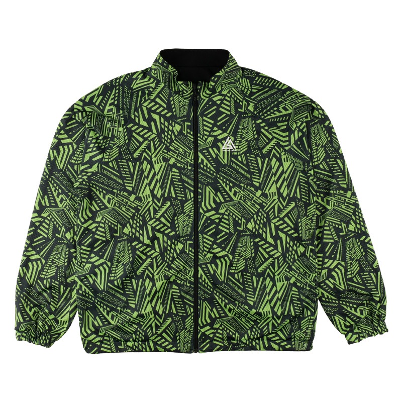 ルースイソンブラ/LUZ e SOMBRA リバーシブルジャケット/LTT GELANOTS