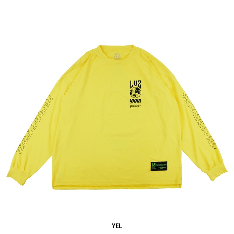 ルースイソンブラ/LUZ e SOMBRA ドライロングプラクティスシャツ/GIONO