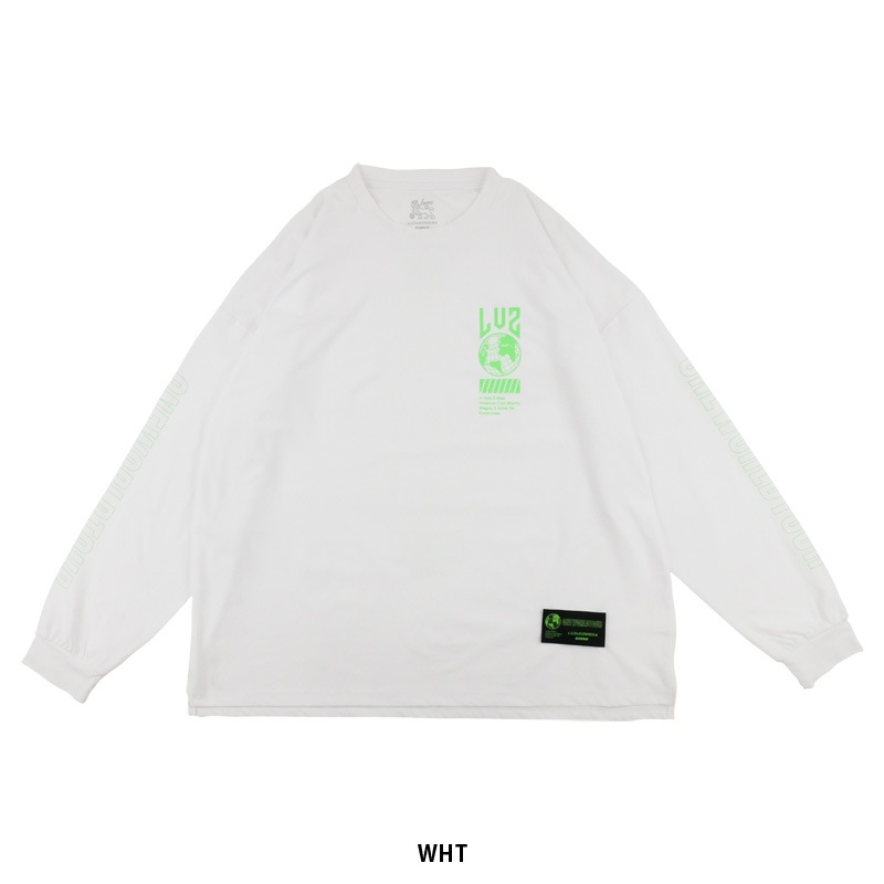 ルースイソンブラ/LUZ e SOMBRA ドライロングプラクティスシャツ/GIONO