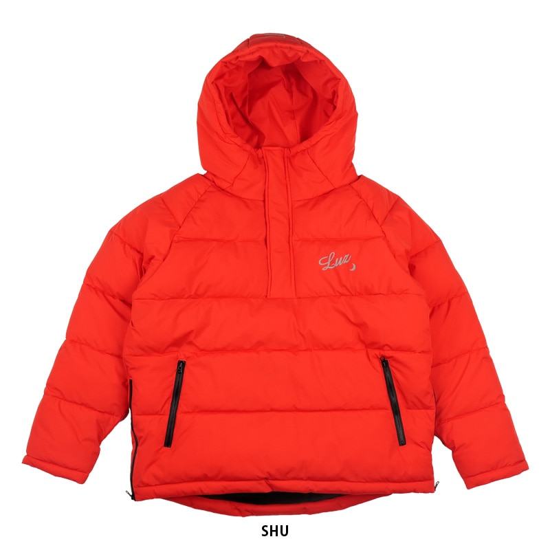 ルースイソンブラ/LUZ e SOMBRA ハーフジップ中綿アノラック/STRETCH