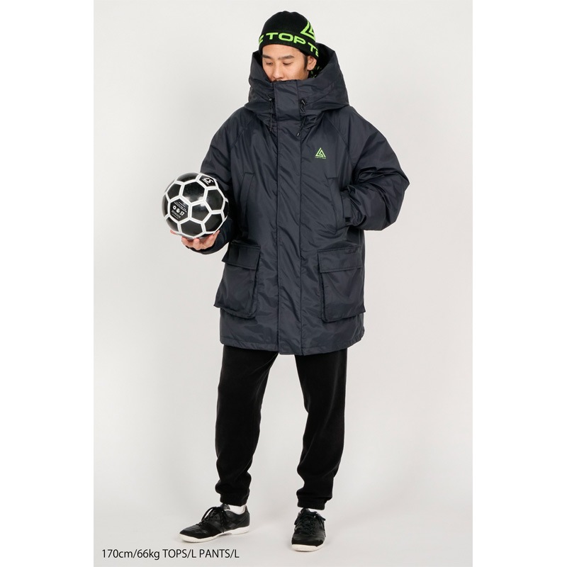 ルースイソンブラ/LUZeSOMBRA 中綿ハーフコート/LTT TL HALF COAT