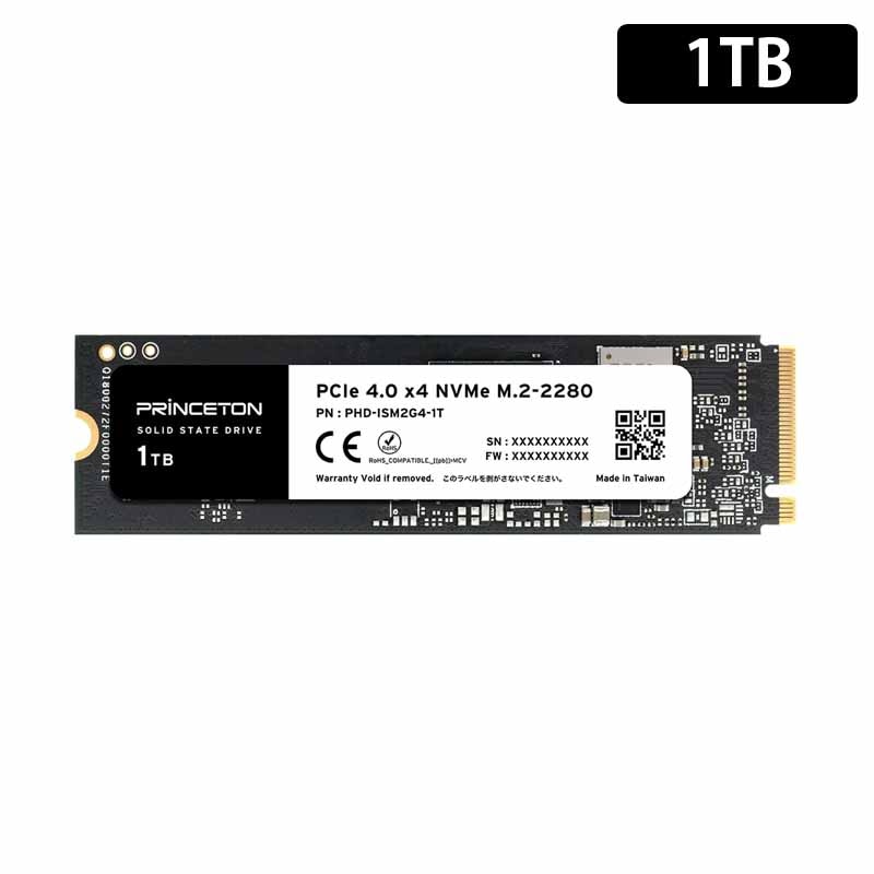 内蔵SSD 1TB PCIe 4.0x4 NVMe 1tb M.2 2280 読み込み最大7400MB 3年