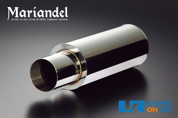 Mariandel 砲弾マフラー【マーク2/クレスタ/チェイサー JZX100 (2.5L