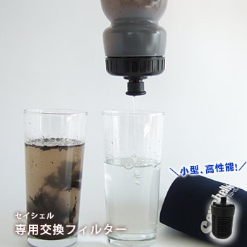 セイシェル専用 交換フィルター ｜ あんしんの殿堂 防災館