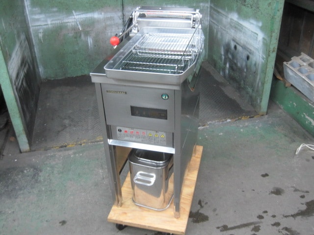 ホシザキ】【業務用】【未使用新古品】 電気フライヤー FL-15B 三相