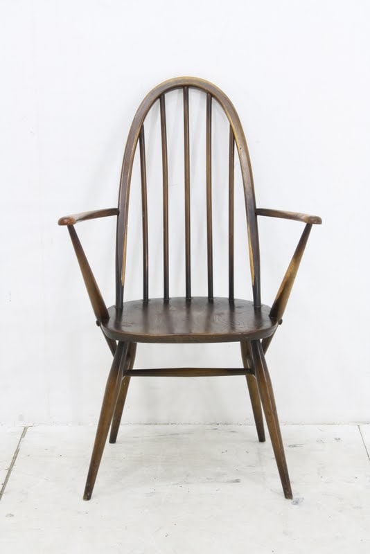 ERCOL(アーコール) オールドコロニアル 365Aクエーカーアームチェア