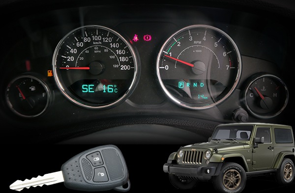 07y－ ジープ ラングラー 日本ディーラー車用 CAN-BUS エンジン