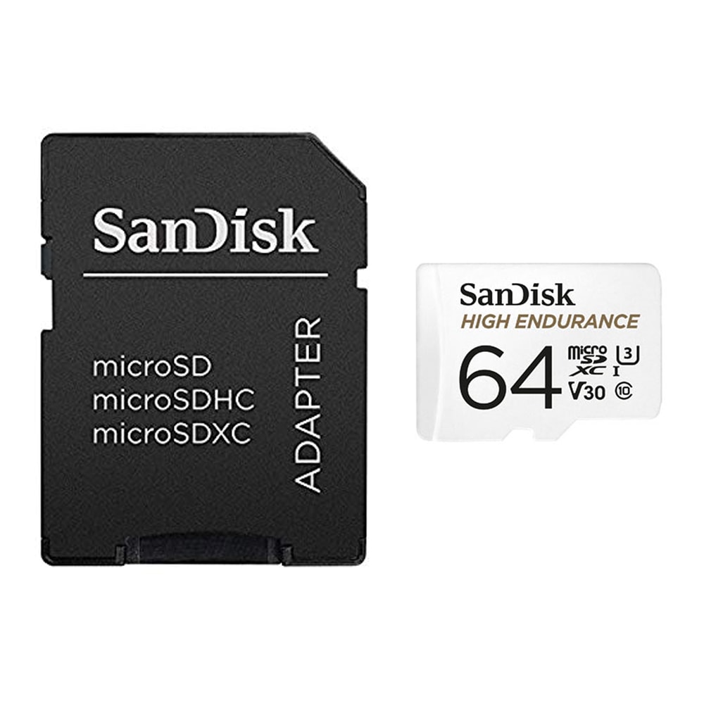 64GB 高耐久 microSDXCカード マイクロSD SanDisk サンディスク