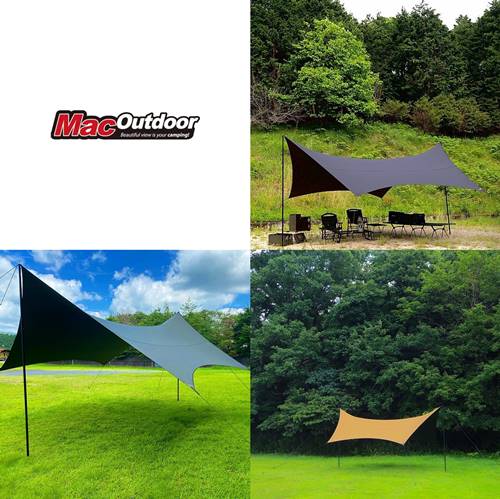 マックアウトドア Mac Outdoor Mac One マックワン ヘキサタープ L