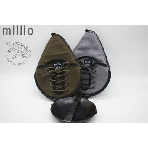 ミリオ millio コンパクトフライパン22cm用収納ケース | ガレージ