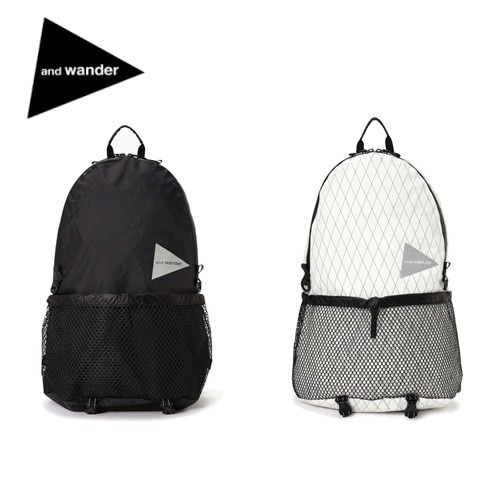 アンドワンダー and wander X-Pac 20L daypack | ガレージキャンプ