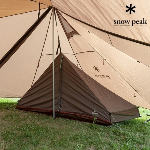 スノーピーク snow peak ランドステーション インナールームS 1人用 雪