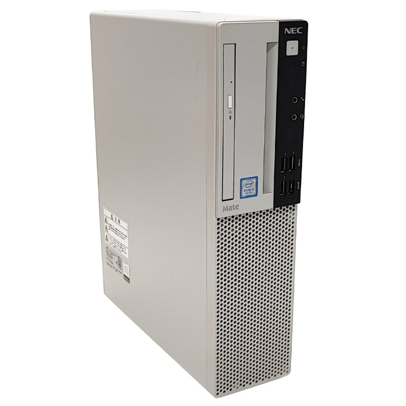 スリム筐体 中古デスクトップ NEC Mate MKL36/L-4 Windows11 Pro Core