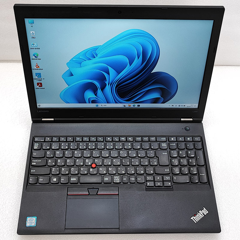 FHD 中古ノートパソコン Lenovo ThinkPad L560 Windows11 Pro Core i3