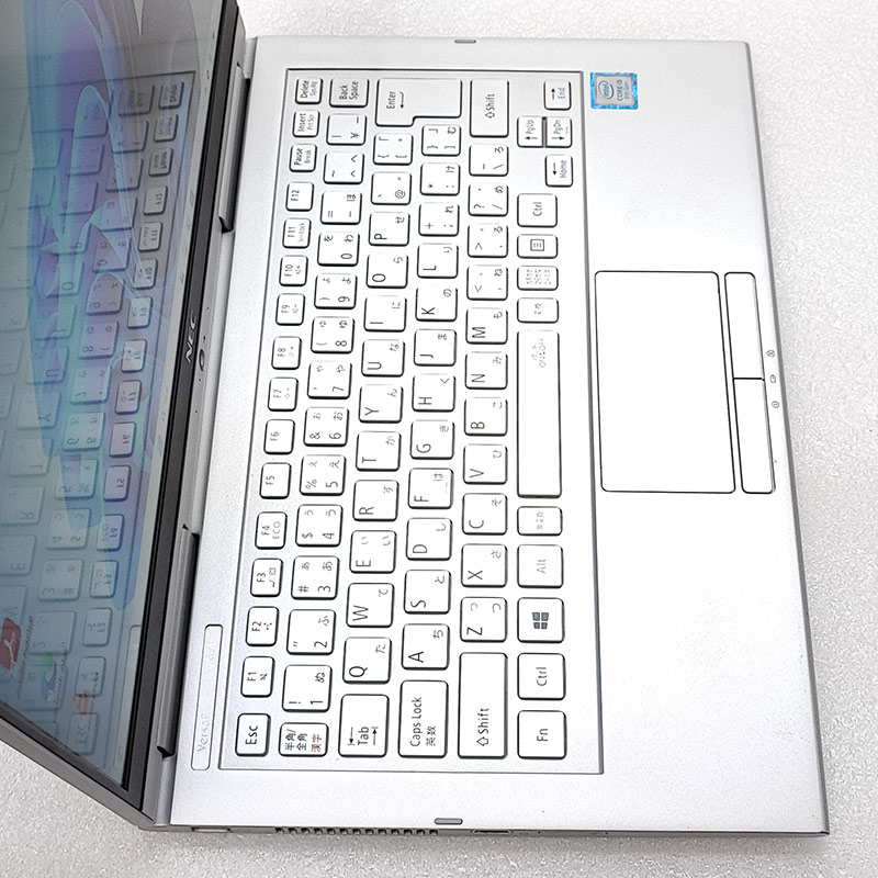 薄型 軽量 中古パソコン NEC VersaPro VKT16/G-4 Windows11 Pro Core