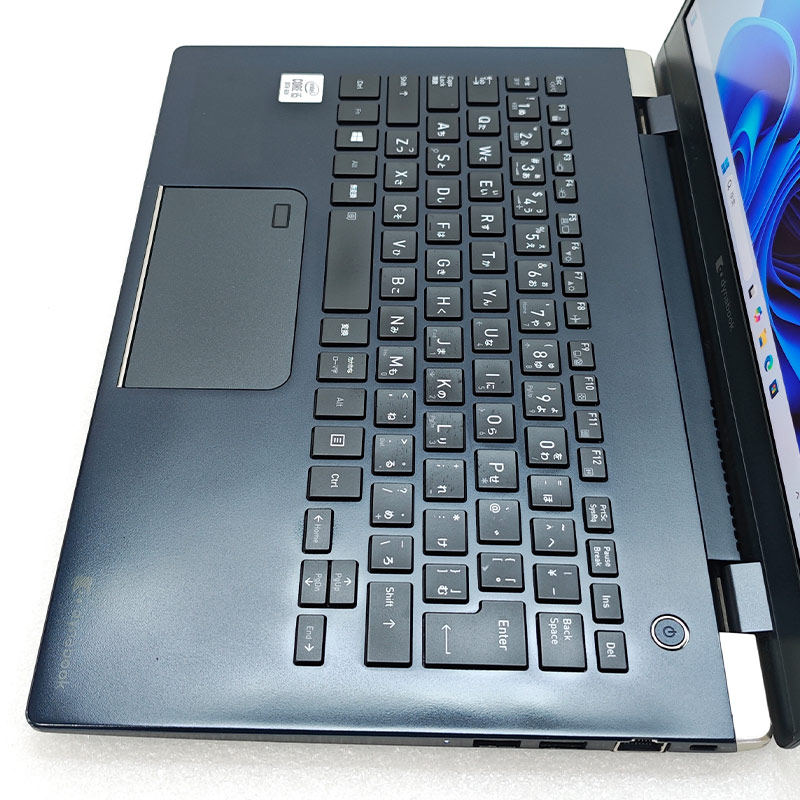 FHD液晶 中古パソコン 東芝/Dynabook dynabook G83/FP Windows11 Pro