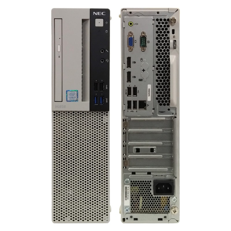 第9世代i3 中古デスクトップ NEC Mate MRL36/L-6 Windows11 Pro Core