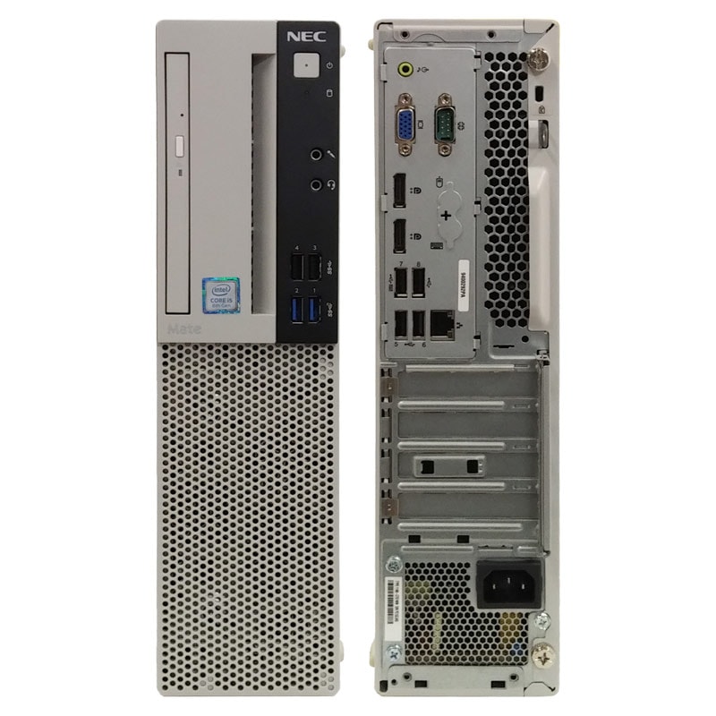 第8世代i5 中古デスクトップ NEC Mate MKM28/L-3 Windows11 Pro Core