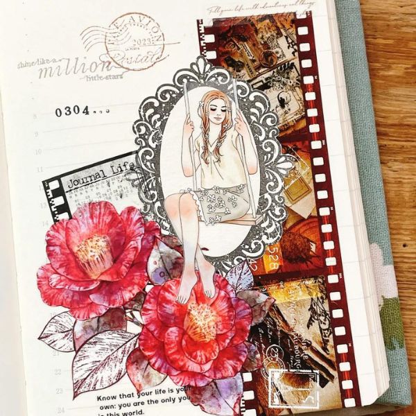 Windry R]Windry R. x 63penhouse ~ Sweetheart マットPETテープ(剥離