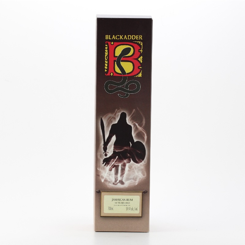BLACKADDER RAW CASK JAMAICA RUM 2000 14yo Cask Ref:2015-021 59.4