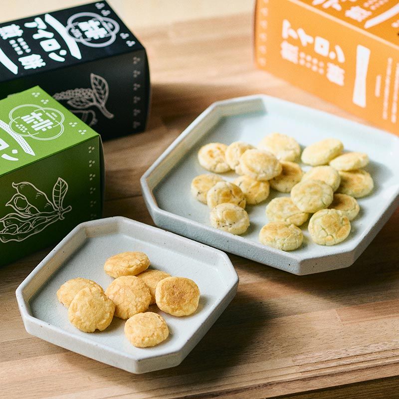 米菓 桃乃屋(ももちゃんのおかきせんべい) | 旅するように和菓子と