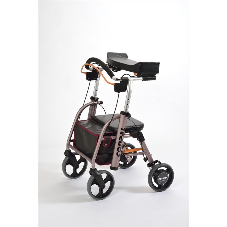 ナブテスコ コンパル リハモ CONPAL REHAMO ライトパープル 抑速