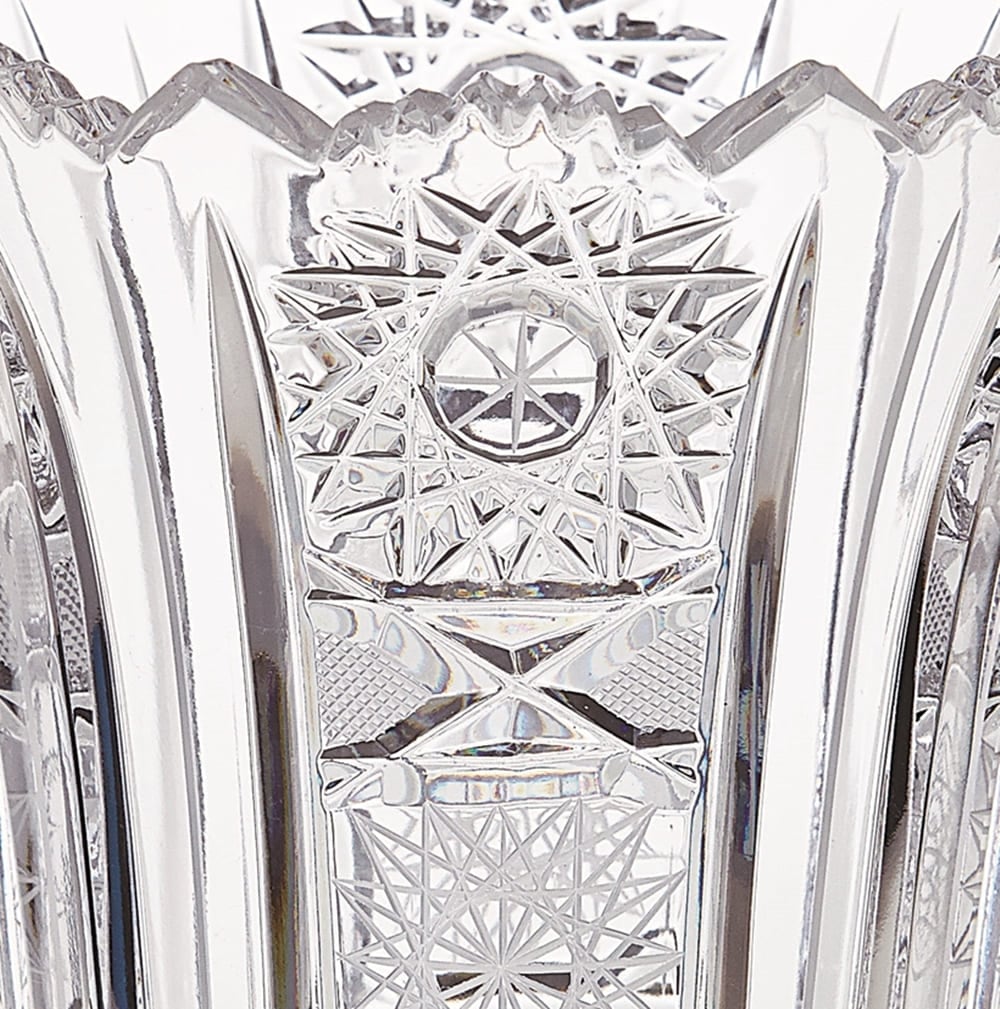 エルベクリスタル ボヘミアンクラシック 花瓶 80838/41113/205