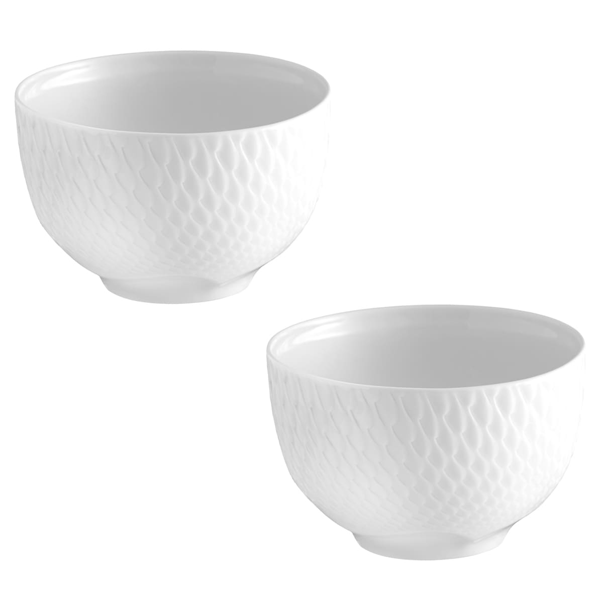 マイセン 波の戯れ エスニック ペアボウル 000000/29813/2P | 波の戯れ