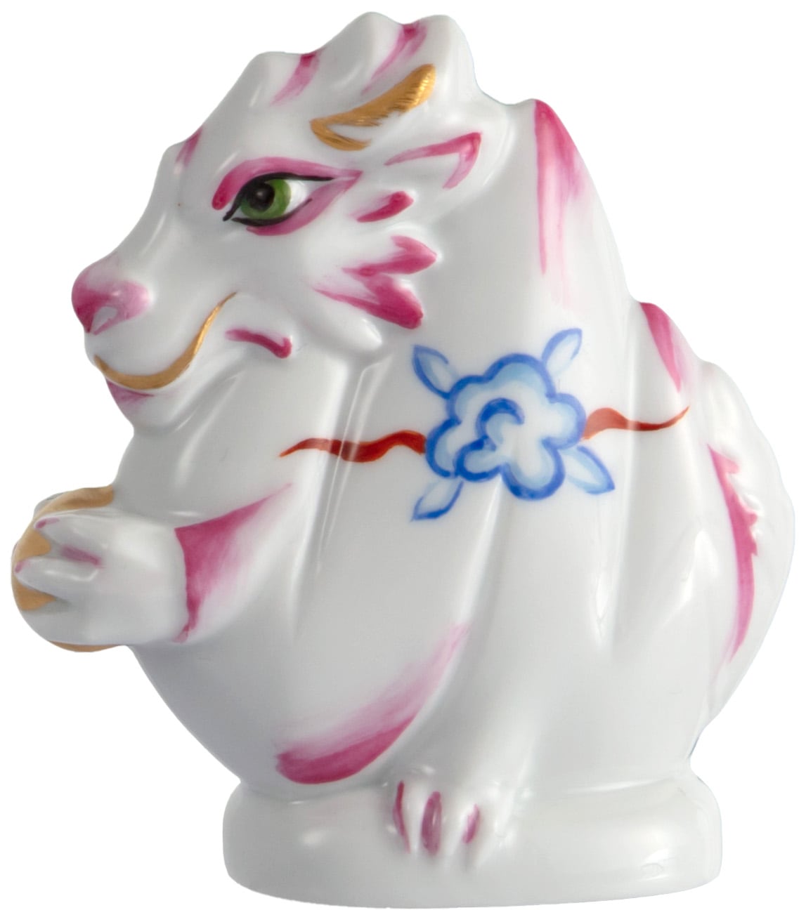 マイセン ミニ干支人形 辰(タツ )2体セット(台座付） 83645/83646/D/3P