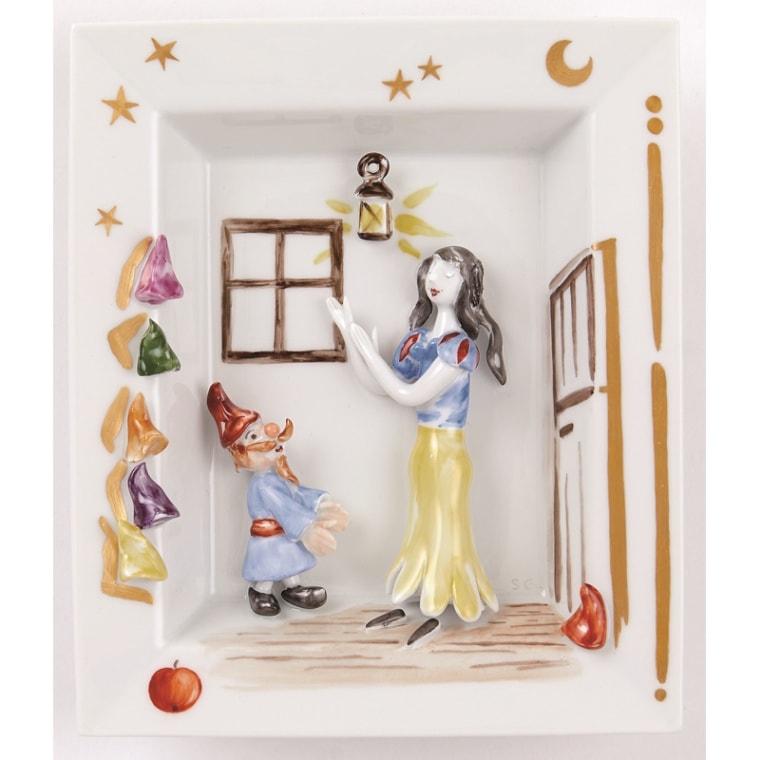 マイセン プラーク 白雪姫 83M43/900300 | プラーク | ドイツの名窯