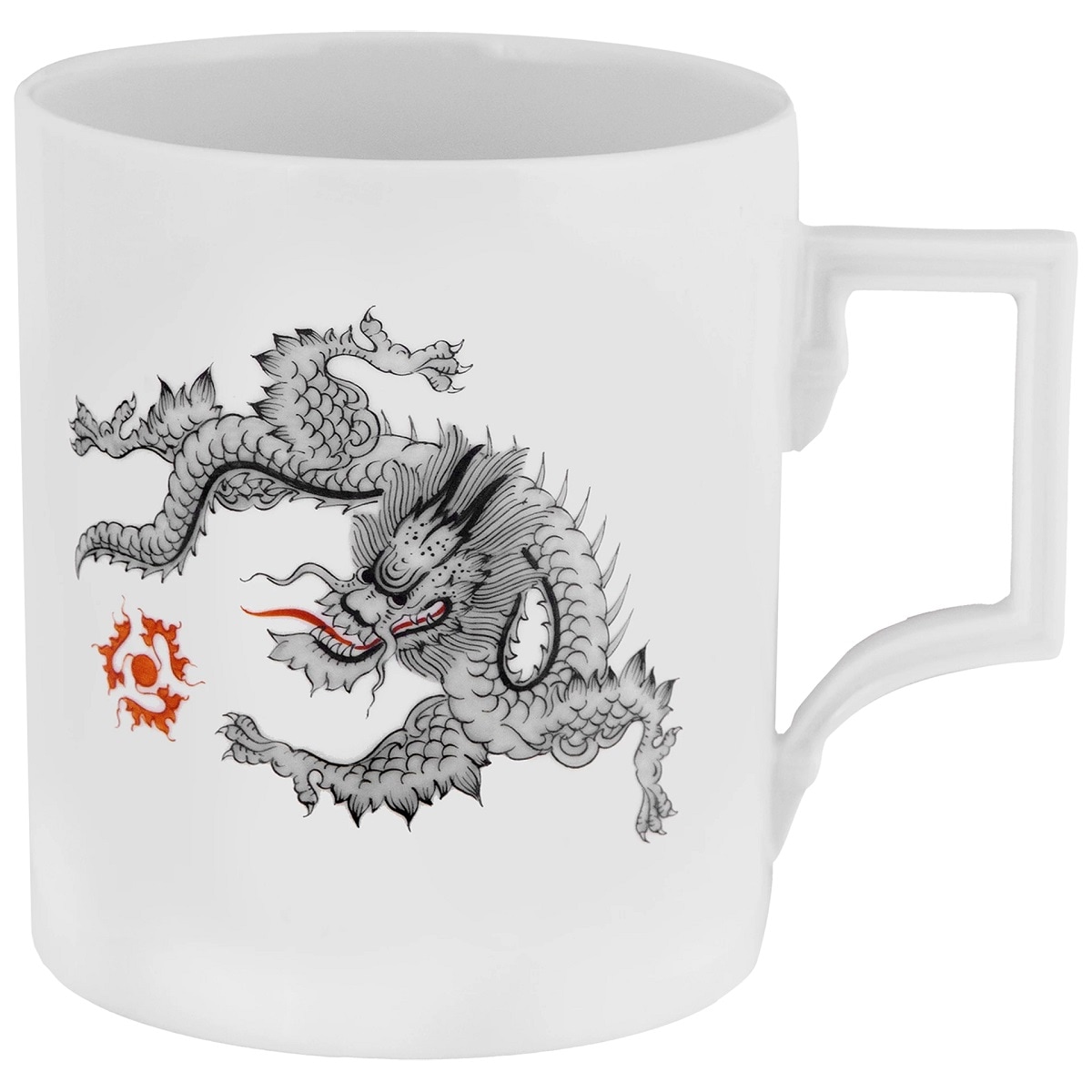 マイセン 明 ドラゴン(ブラック) マグ 55810/33A173 | マグ