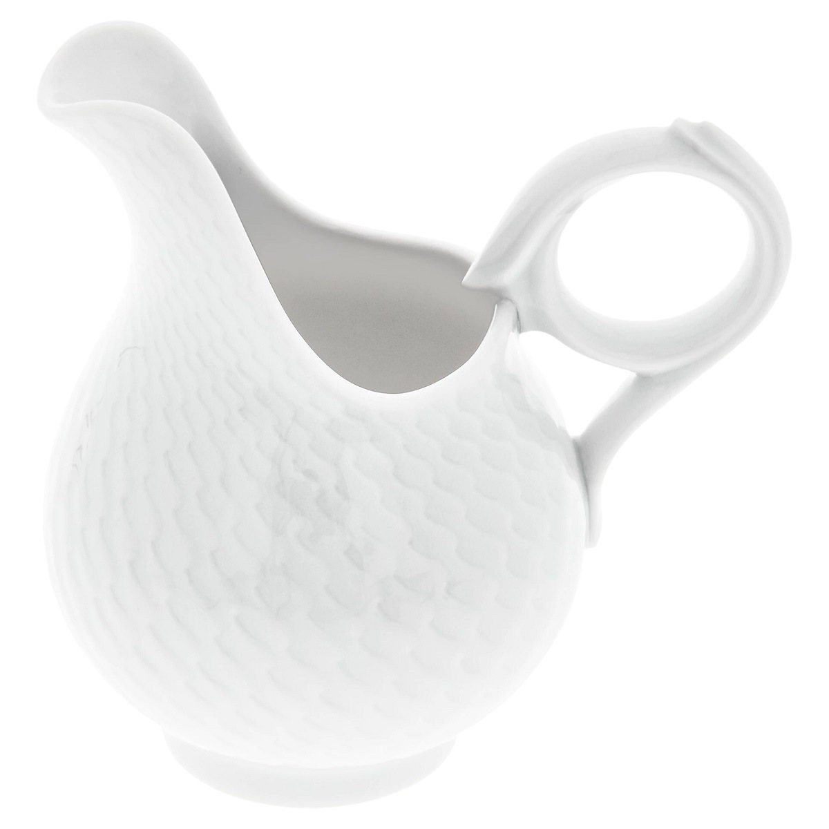 マイセン 波の戯れ ホワイト ティークリーマー 000000/29761 | 波の